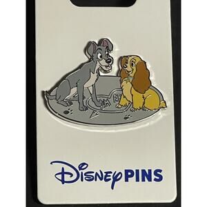 Lady And The Tramp Disney Pin